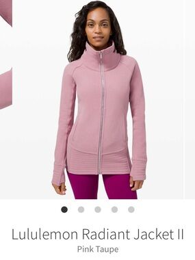 Lululemon Radiant Jacket II Size 8